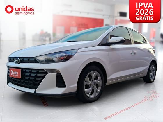HYUNDAI HB20 1.0 12V FLEX COMFORT PLUS MANUAL HYUNDAI HB20 1.0 12V FLEX COMFORT PLUS MANUAL
